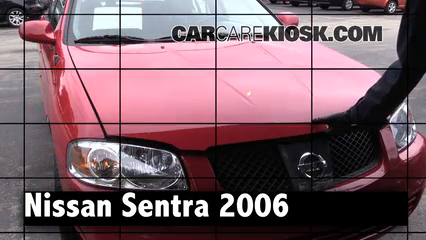 2006 Nissan Sentra S 1.8L 4 Cyl. Review
